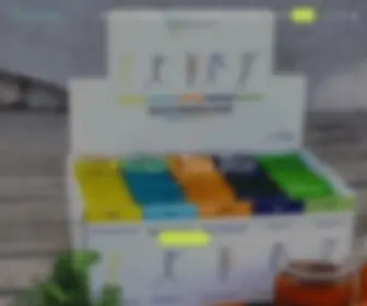 Healthteabox.com.au(Healthy Herbal Tea Australia) Screenshot