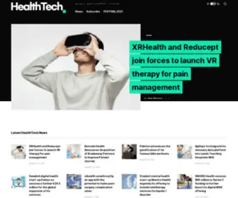 Healthtech.eu(Europe) Screenshot