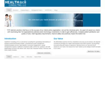 Healthtechconsulting.com(Joomla) Screenshot