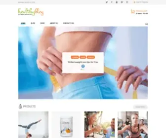 Healthtipsclub.in(Healthy Blog) Screenshot