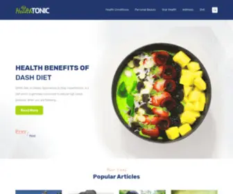 Healthtonic.net(healthtonic) Screenshot