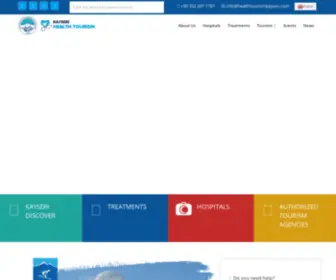 Healthtourismkayseri.com(Healthtourismkayseri) Screenshot