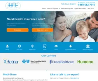 Healthtrustfinancial.com(Health Trust Financial) Screenshot