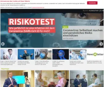 Healthtv.de(Health tv) Screenshot