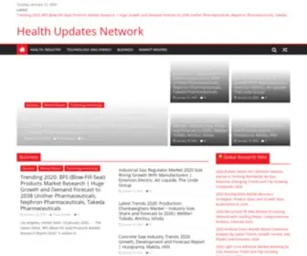 Healthupdatesnetwork.com(Healthupdatesnetwork) Screenshot