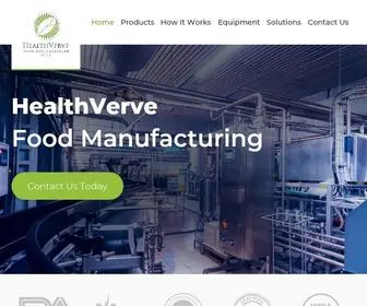 Healthverve.com(Home) Screenshot