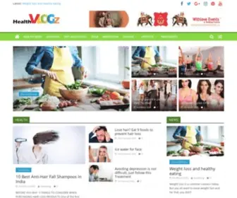 Healthvlogz.com(HealthVlogz) Screenshot