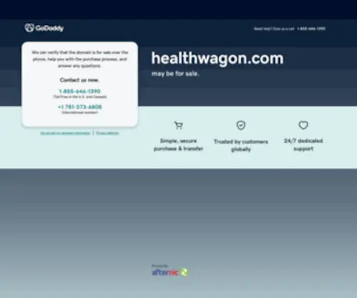 Healthwagon.com(Health) Screenshot