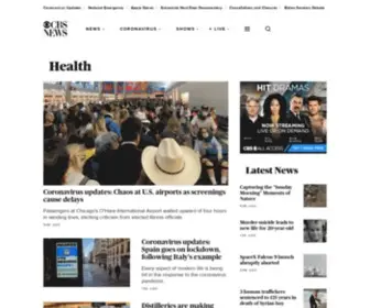 Healthwatch.com(Health news) Screenshot