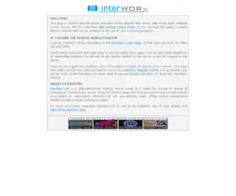 Healthwave.co(Test Page for the Apache HTTP Server & InterWorx) Screenshot