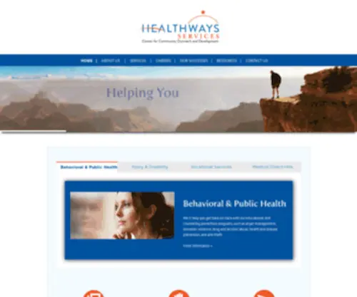 Healthwaysservices.org(Healthways Services) Screenshot