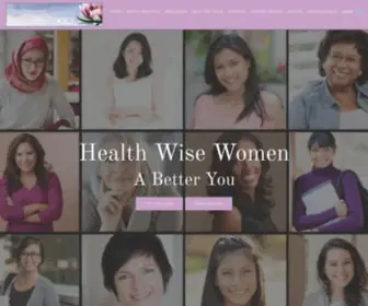Healthwisewomen.net(Now providing Telehealth visits) Screenshot