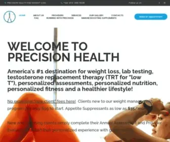 Healthwithprecision.com(Healthwithprecision) Screenshot