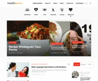 Healthworks.my(HealthWorks Malaysia) Screenshot