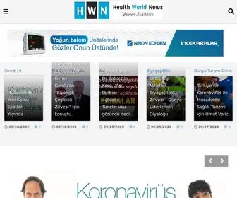 HealthWorldnews.net(Health World News) Screenshot