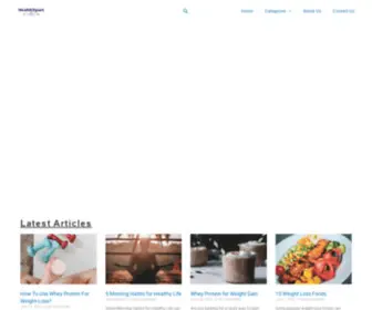 HealthXpart.com(Home) Screenshot