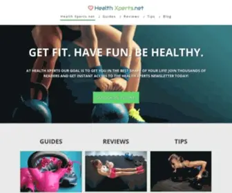 HealthXperts.net(Health) Screenshot