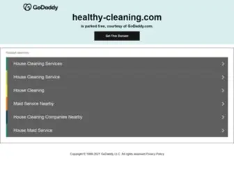 Healthy-Cleaning.com(Air Duct Cleaning) Screenshot