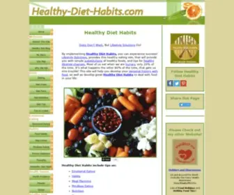 Healthy-Diet-Habits.com(Healthy Diet Habits) Screenshot