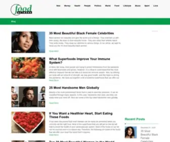 Healthy-Foodnetwork.com(Healthy Food) Screenshot