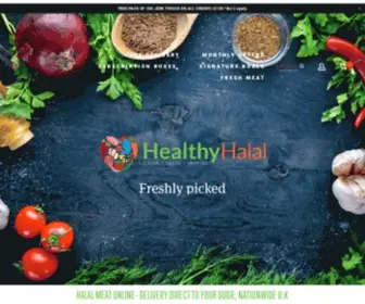 Healthy-Halal.co.uk(Healthy Halal) Screenshot