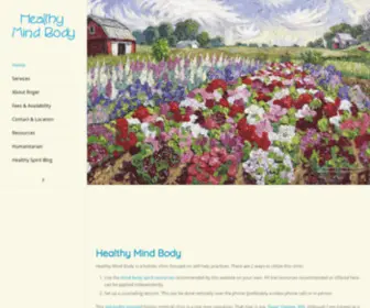 Healthy-Mind-Body.com(Healthy Mind Body) Screenshot