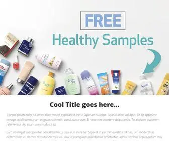Healthy-Samples.com(Healthy Samples) Screenshot