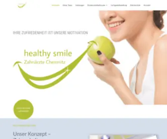 Healthy-Smile.net(★) Screenshot