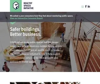 Healthy-Spaces.io(Healthy Spaces) Screenshot