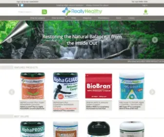 Healthy.co.uk(The Really Healthy Company) Screenshot