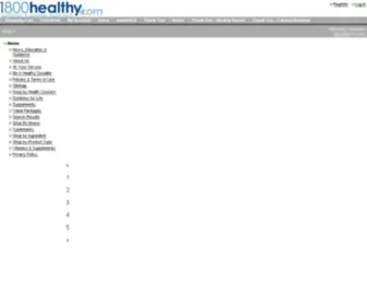 Healthy.com(Healthy) Screenshot