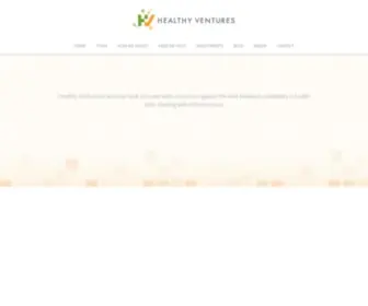 Healthy.vc(Healthy Ventures) Screenshot