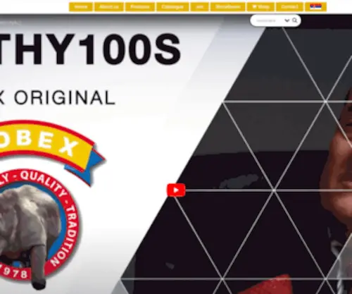 Healthy100S.com(Bobex Original) Screenshot