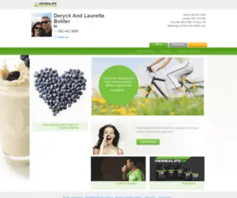 Healthy2.com(Deryck and Laurette Boliter) Screenshot