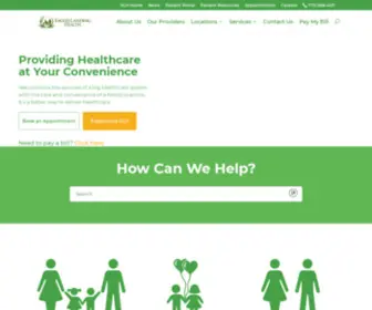 Healthya1C.com(Eagles Landing Health) Screenshot