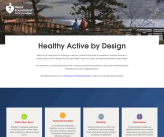 Healthyactivebydesign.com.au(Healthyactivebydesign) Screenshot