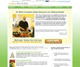 Healthyaging.com(Healthyaging) Screenshot