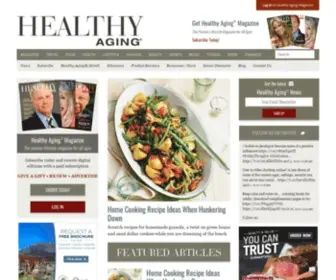 Healthyaging.net(Healthy Aging®) Screenshot