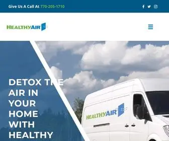 Healthyairusa.com(Healthy Air USA) Screenshot