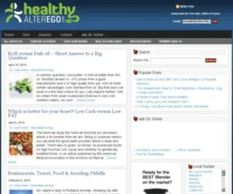 Healthyalterego.com(Healthy Alter Ego) Screenshot