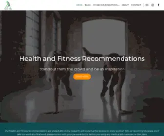 Healthyarn.com(Fitness & Tips Resources) Screenshot