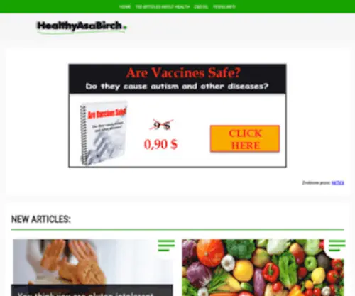 Healthyasabirch.com(Healthyasabirch) Screenshot