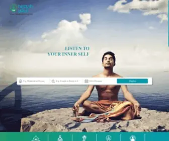 Healthyatri.com(Yoga, Meditation, Ayurveda, Wellness, Retreats, Teacher Training Courses India) Screenshot