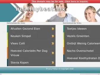 Healthybeat.mx(healthybeat) Screenshot