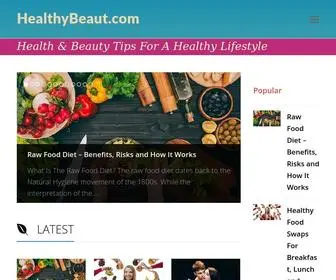 Healthybeaut.com(Health & Beauty) Screenshot