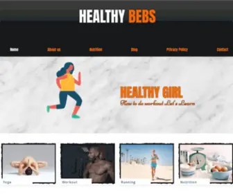 Healthybebs.com(Healthy Bebs) Screenshot