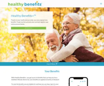 Healthybenefitsplus.com(Healthy Benefits Plus) Screenshot