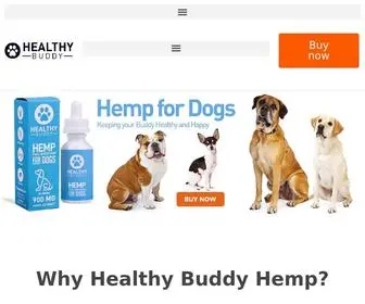 Healthybuddy.com(Keep Your Buddy Happy & Healthy) Screenshot