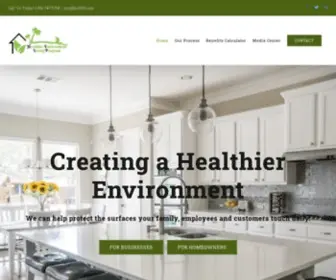 Healthybuildswestpalm.com(Green Building Designs in Jupiter FL) Screenshot