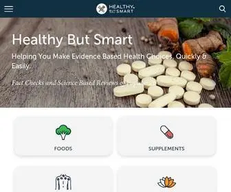Healthybutsmart.com(Recipes, Kitchenware, and Cooking Advice) Screenshot